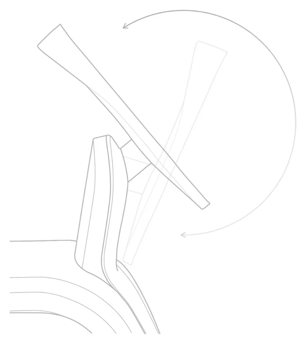 Technische Darstellung des Displays von temi.