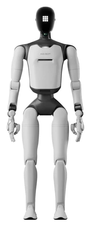 Agibot A3 Ultra Developer in der Frontansicht.