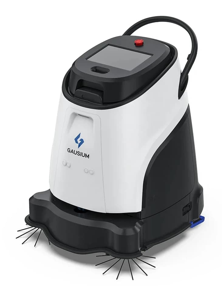 Vacuum 40 in einer schrägen Produktansicht.