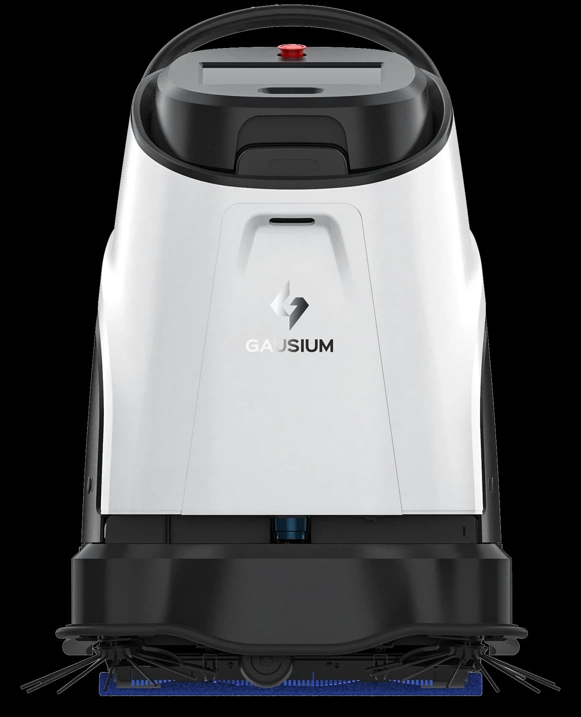Gausium Vacuum 40 in der Frontansicht.