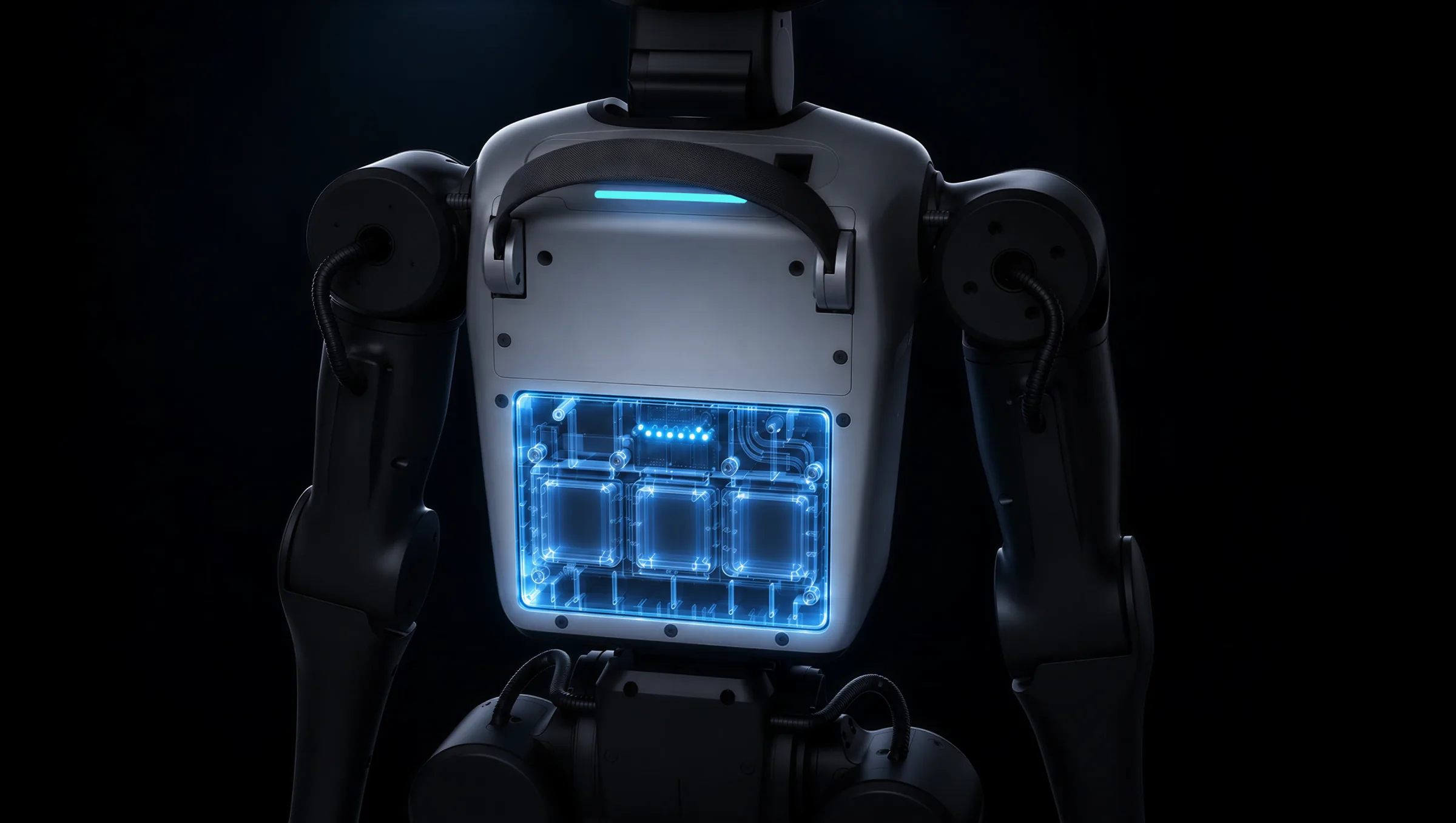 Visualisierung des Batteriebereichs des Booster K1.